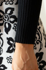 Load image into Gallery viewer, Women Sweater rib turtleneck top in merino wool
