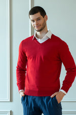 Load image into Gallery viewer, Fine-knit Sweater for men
