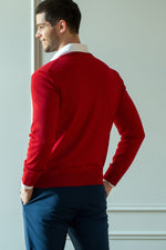 Load image into Gallery viewer, Fine-knit Sweater for men
