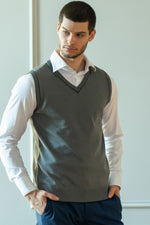 Load image into Gallery viewer, Men&#39;s Merino Performance Wool Vest
