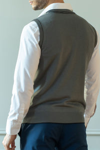 Men's Merino Performance Wool Vest