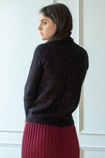 Load image into Gallery viewer, Turtleneck Sweater with raglan sleeves
