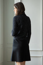 Load image into Gallery viewer, Turtleneck Sweater with raglan sleeves
