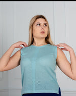 Load image into Gallery viewer, Knitted-Blouses-women
