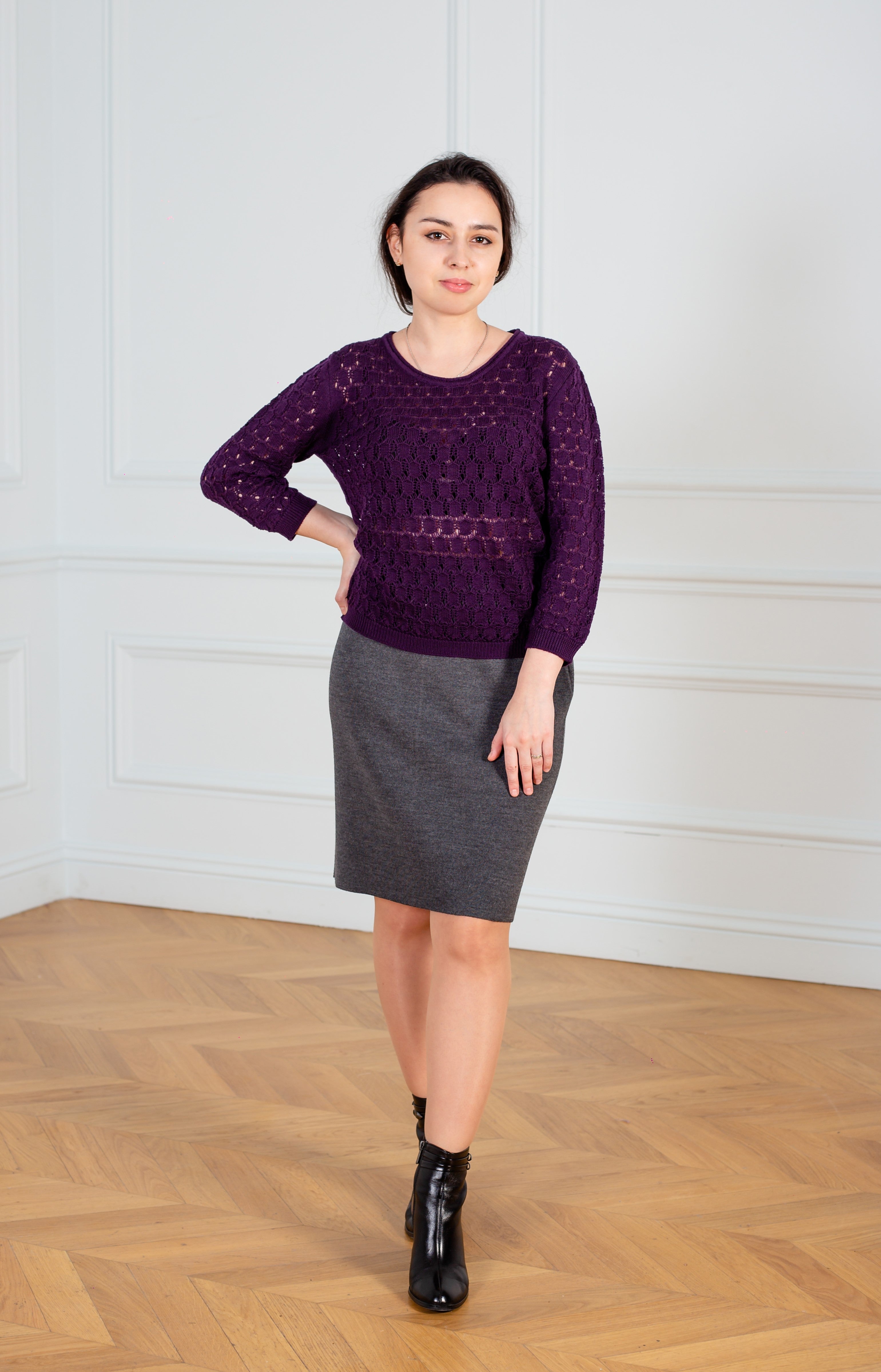 Sweaters merino wool extra fine