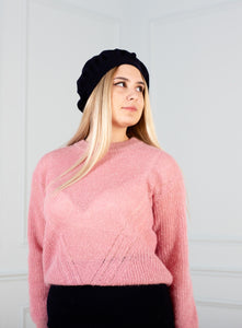 Sweater  women in pink color