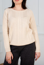 Load image into Gallery viewer, Women Sweater Cable-Knit
