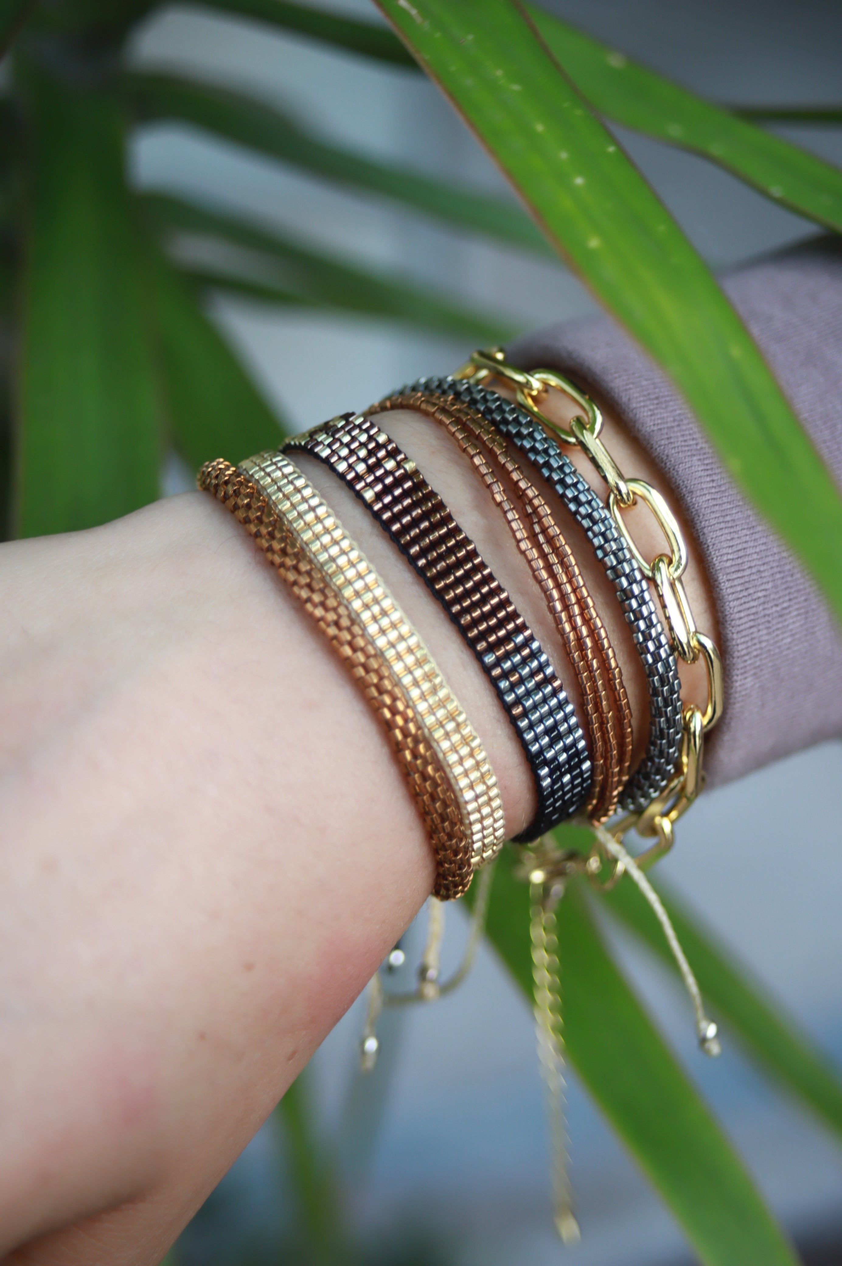 Knitted Jumper windowpane jacquard