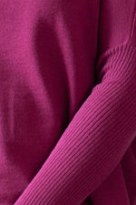 Load image into Gallery viewer, Knit sweater women pink colors
